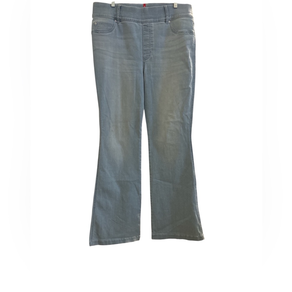 SPANX Women's Flare & Wide Leg Jeans - Light Blue